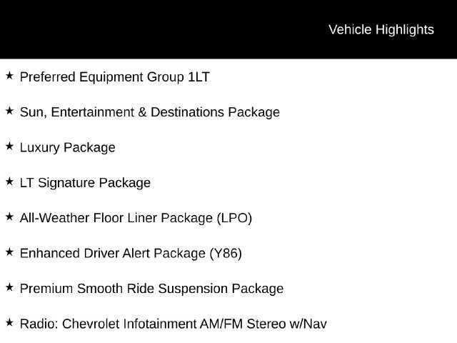 Used 2019 Chevrolet Tahoe LT w/ LT Signature Package AWD/4WD image 6