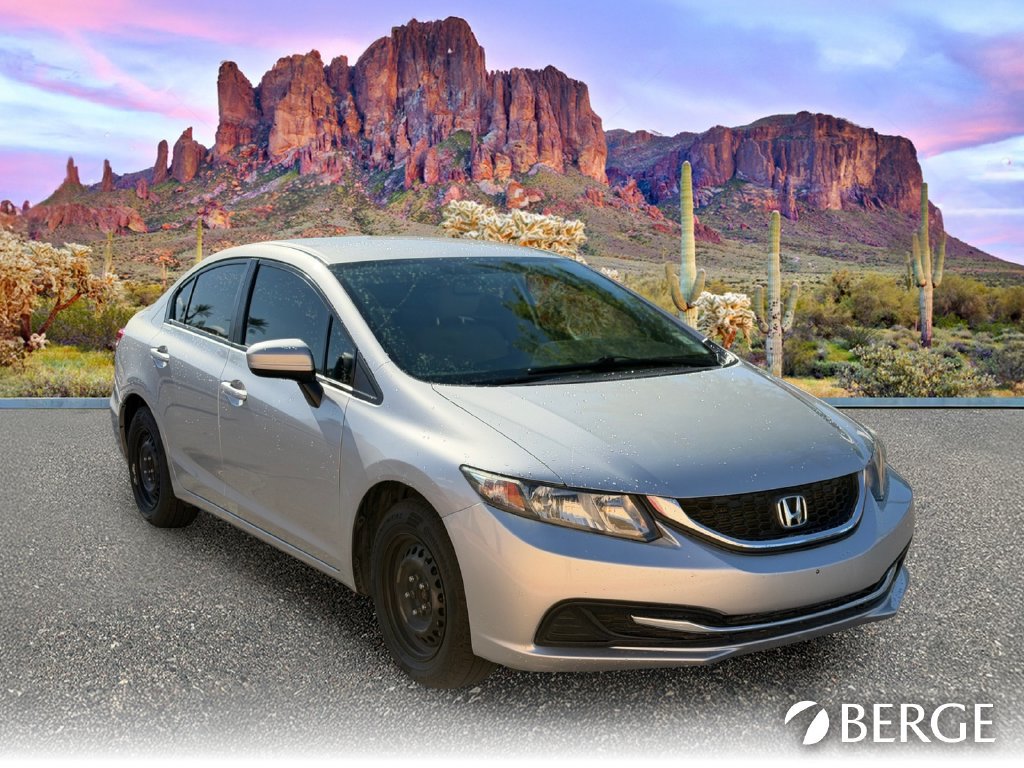 Used 2014 Honda Civic LX image 8
