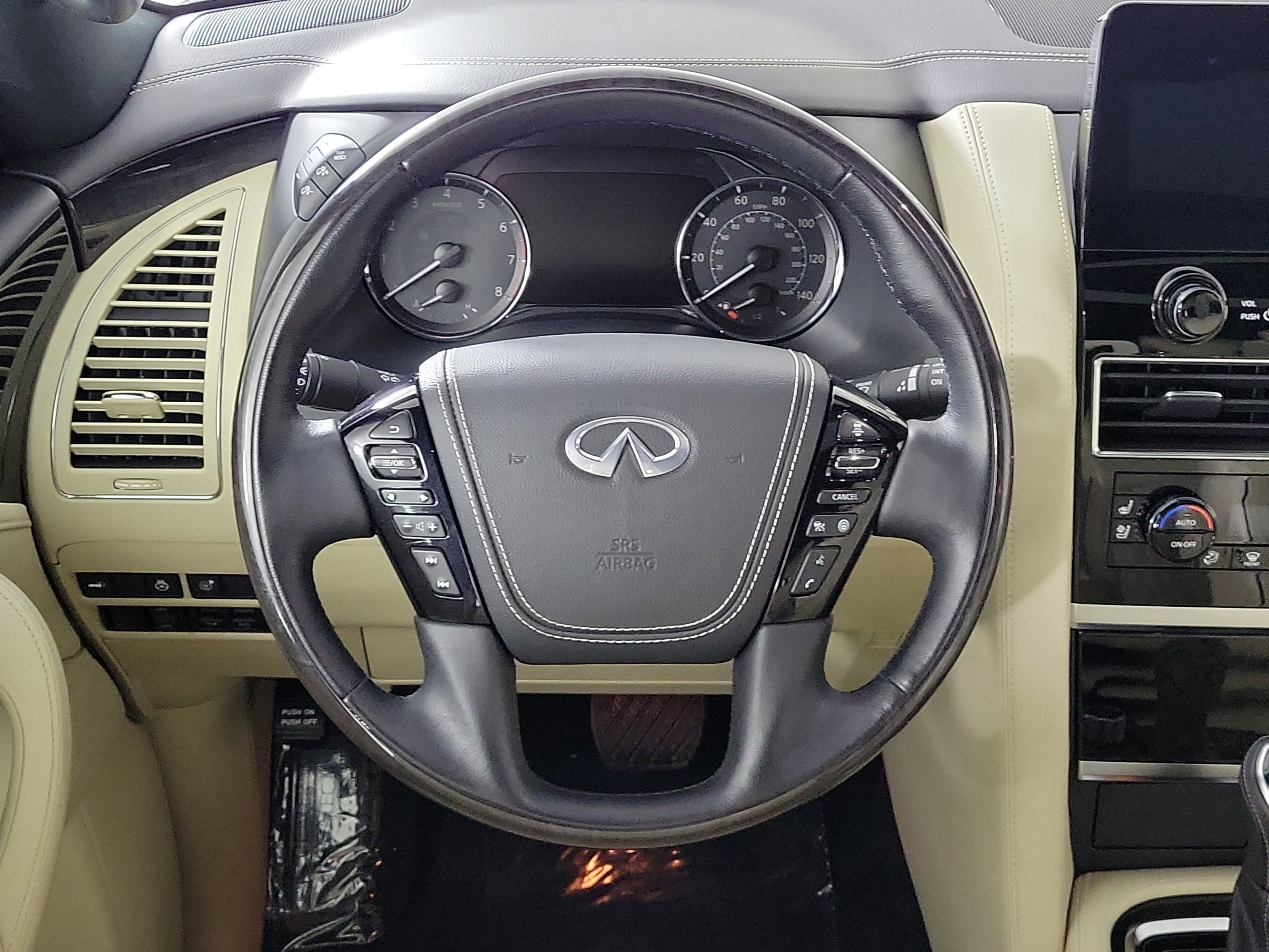 Used 2024 INFINITI QX80 Sensory w/ Cargo Package image 12