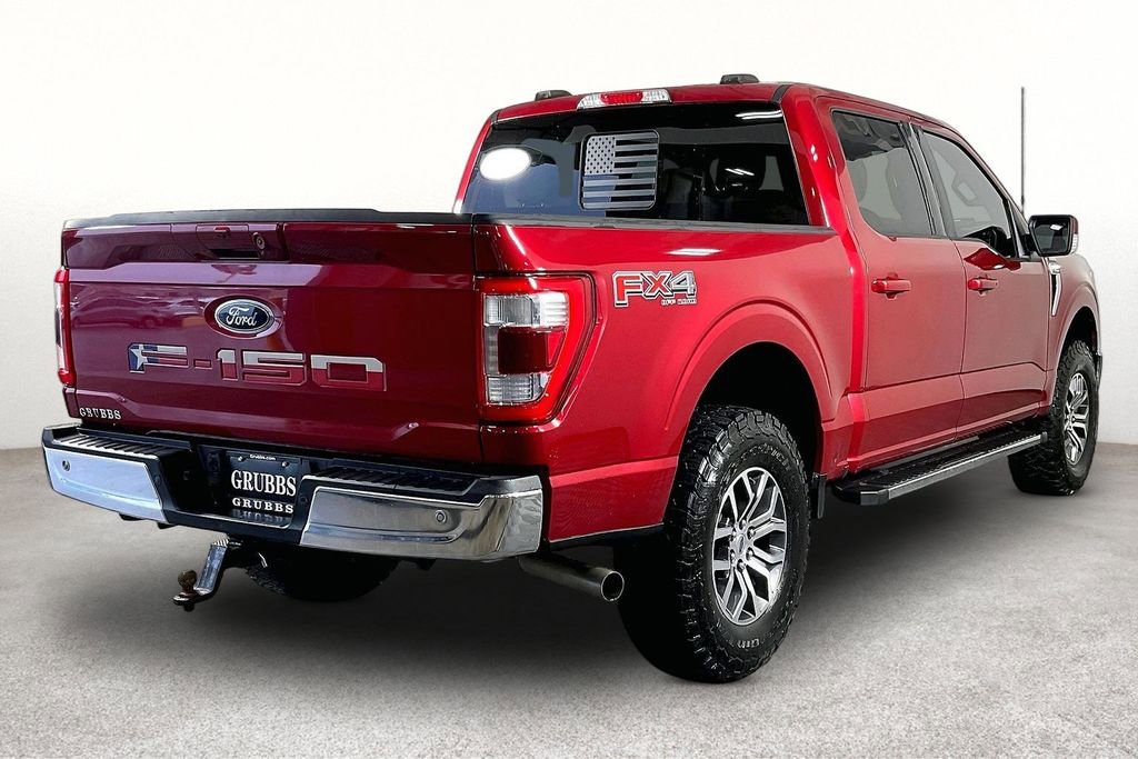 Used 2021 Ford F150 Lariat w/ FX4 Off-Road Package AWD/4WD image 2