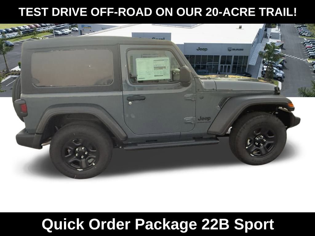 New 2026 Jeep Wrangler Sport image 3