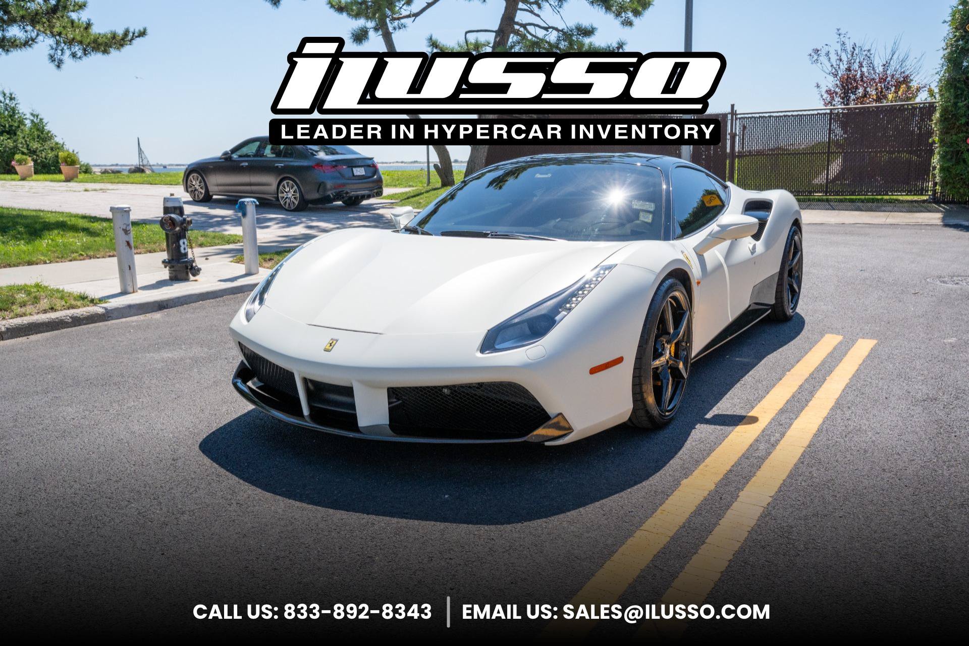 Used 2018 Ferrari 488 GTB RWD image 1