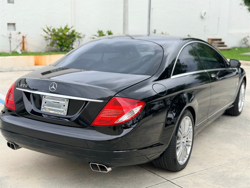 Used 2009 Mercedes-Benz CL 600 image 17