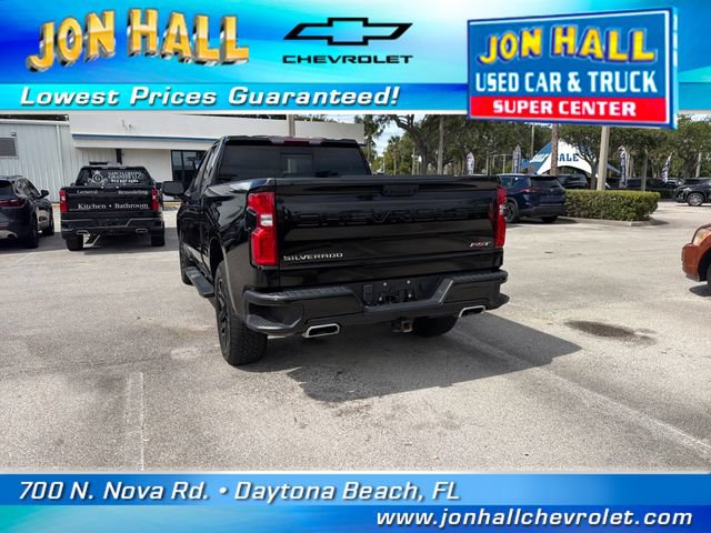 Used 2025 Chevrolet Silverado 1500 RST w/ RST All Star Premium Package AWD/4WD image 9