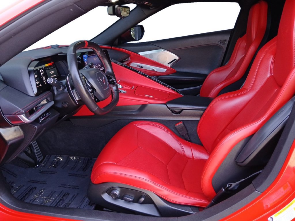 Used 2023 Chevrolet Corvette Stingray Preferred Cpe w/ Z51 Performance Package RWD image 19