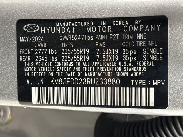 Used 2024 Hyundai Tucson Limited image 40