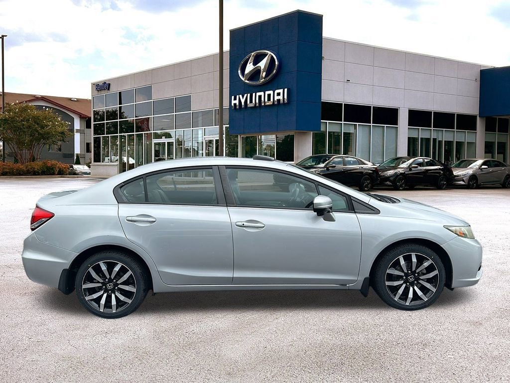 Used 2015 Honda Civic EX-L image 6