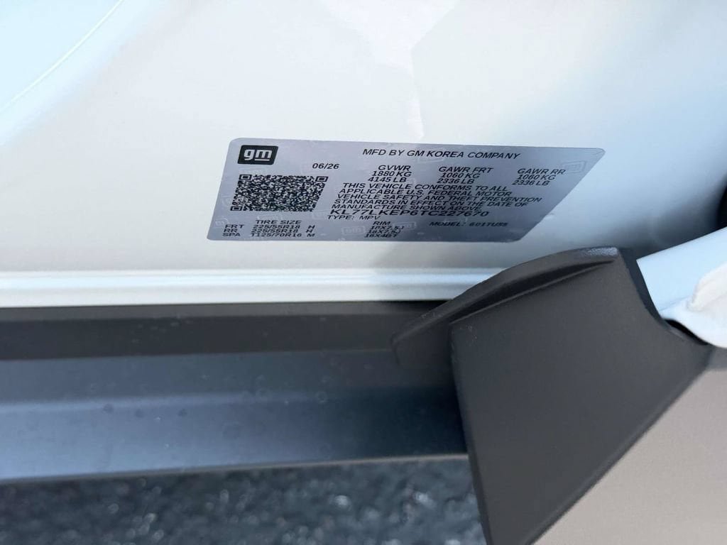 New 2026 Chevrolet Trax ACTIV FWD image 26