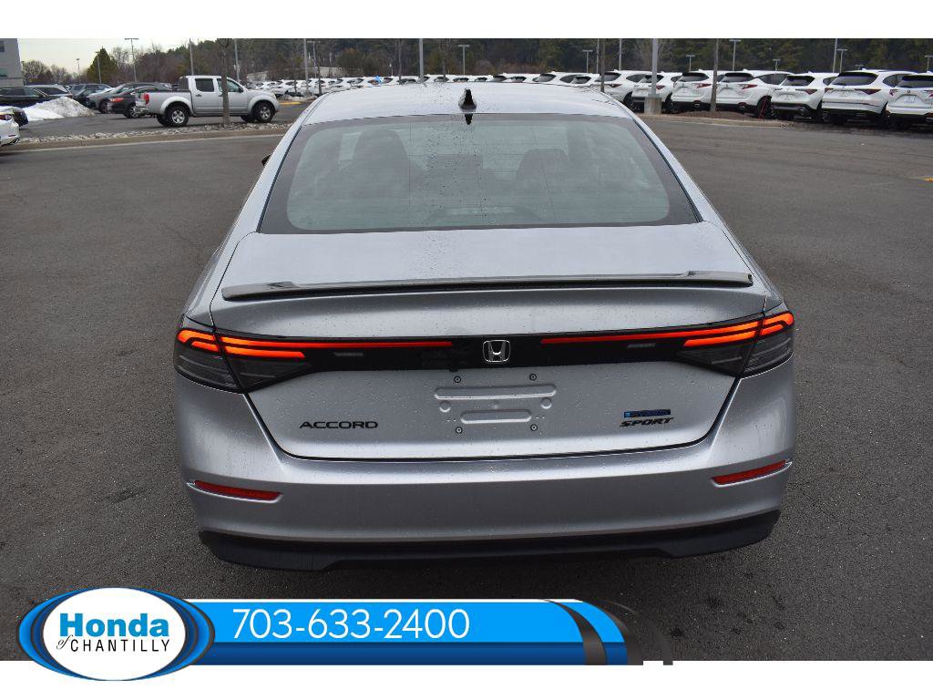 New 2026 Honda Accord Hybrid Sport image 6
