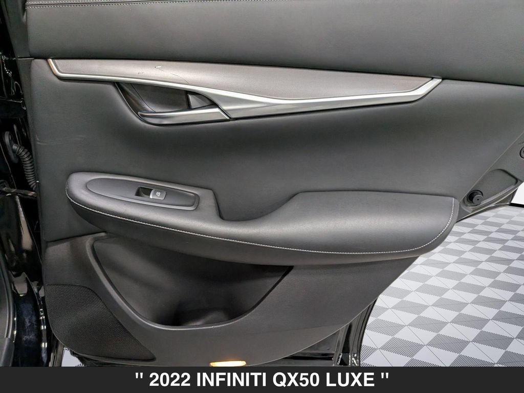 Used 2022 INFINITI QX50 Luxe w/ Cargo Package AWD/4WD image 31