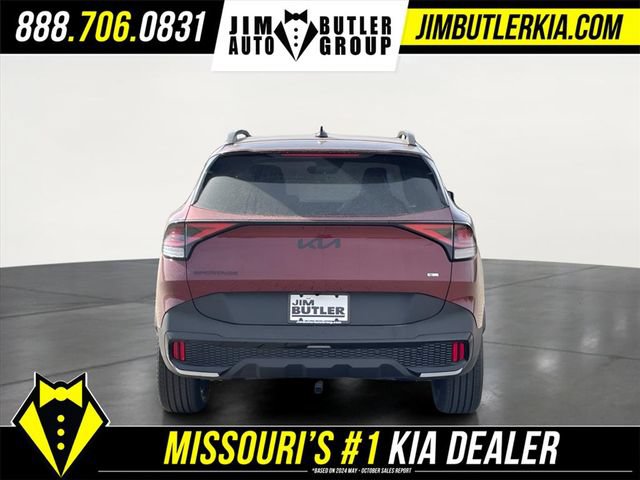 New 2025 Kia Sportage X-Line AWD/4WD image 24