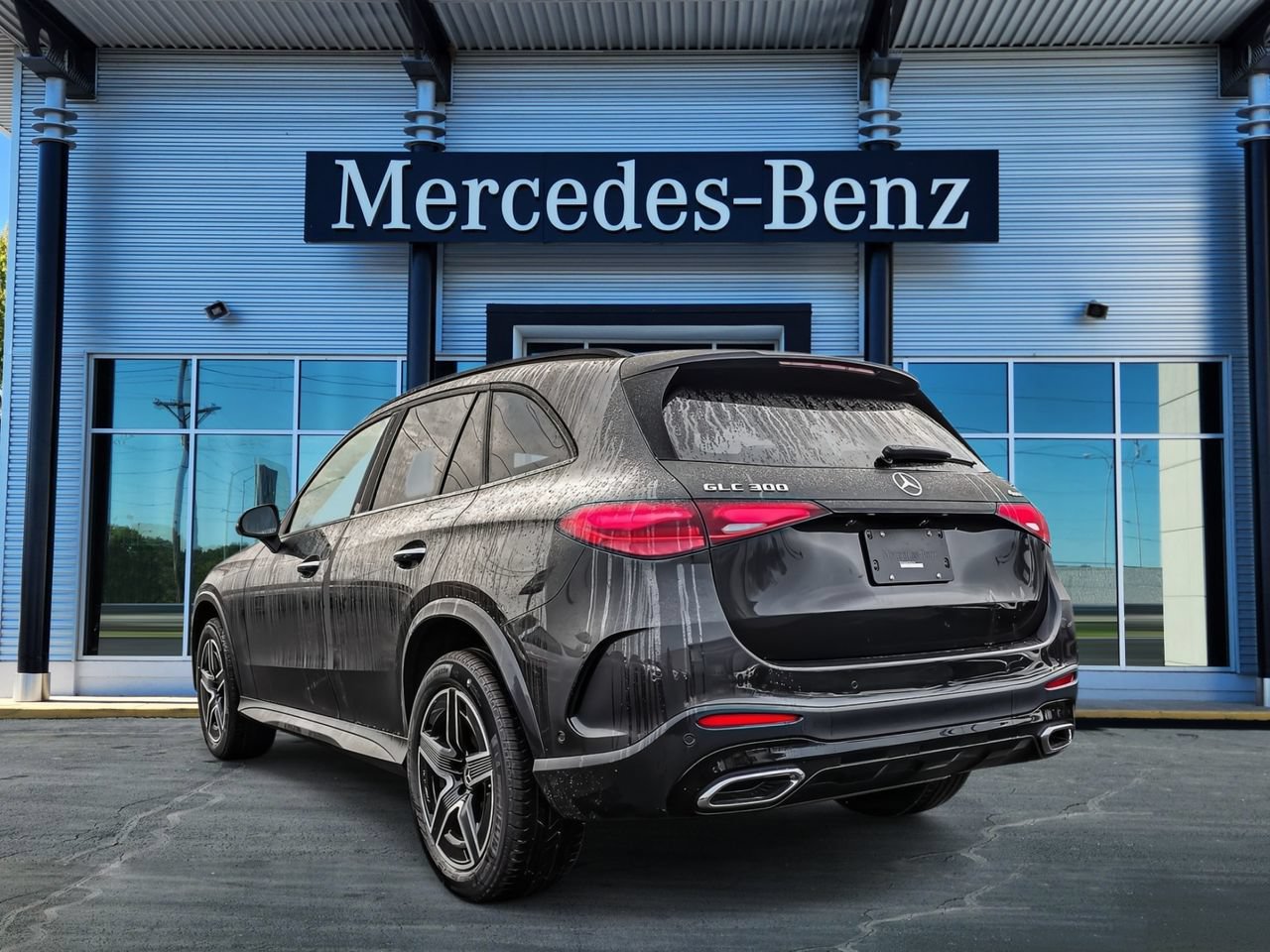 New 2026 Mercedes-Benz GLC 300 4MATIC image 4