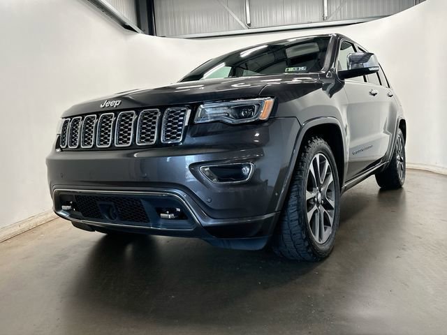 Used 2018 Jeep Grand Cherokee Overland AWD/4WD image 32