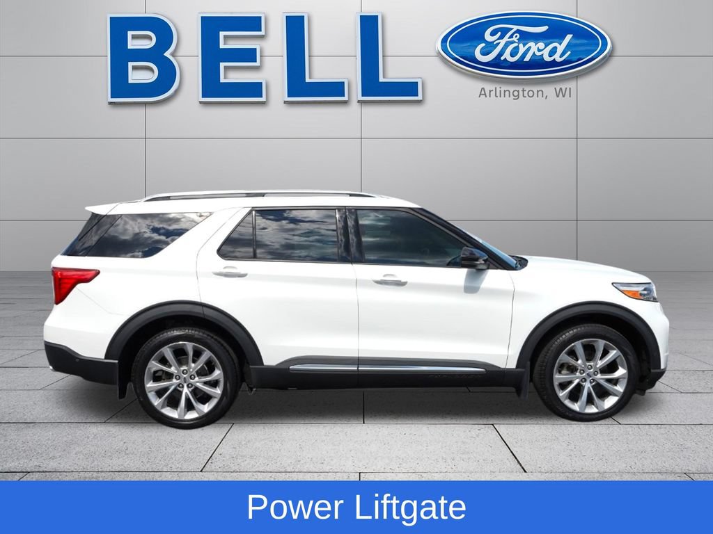 Used 2021 Ford Explorer Platinum w/ Equipment Group 601A AWD/4WD image 2