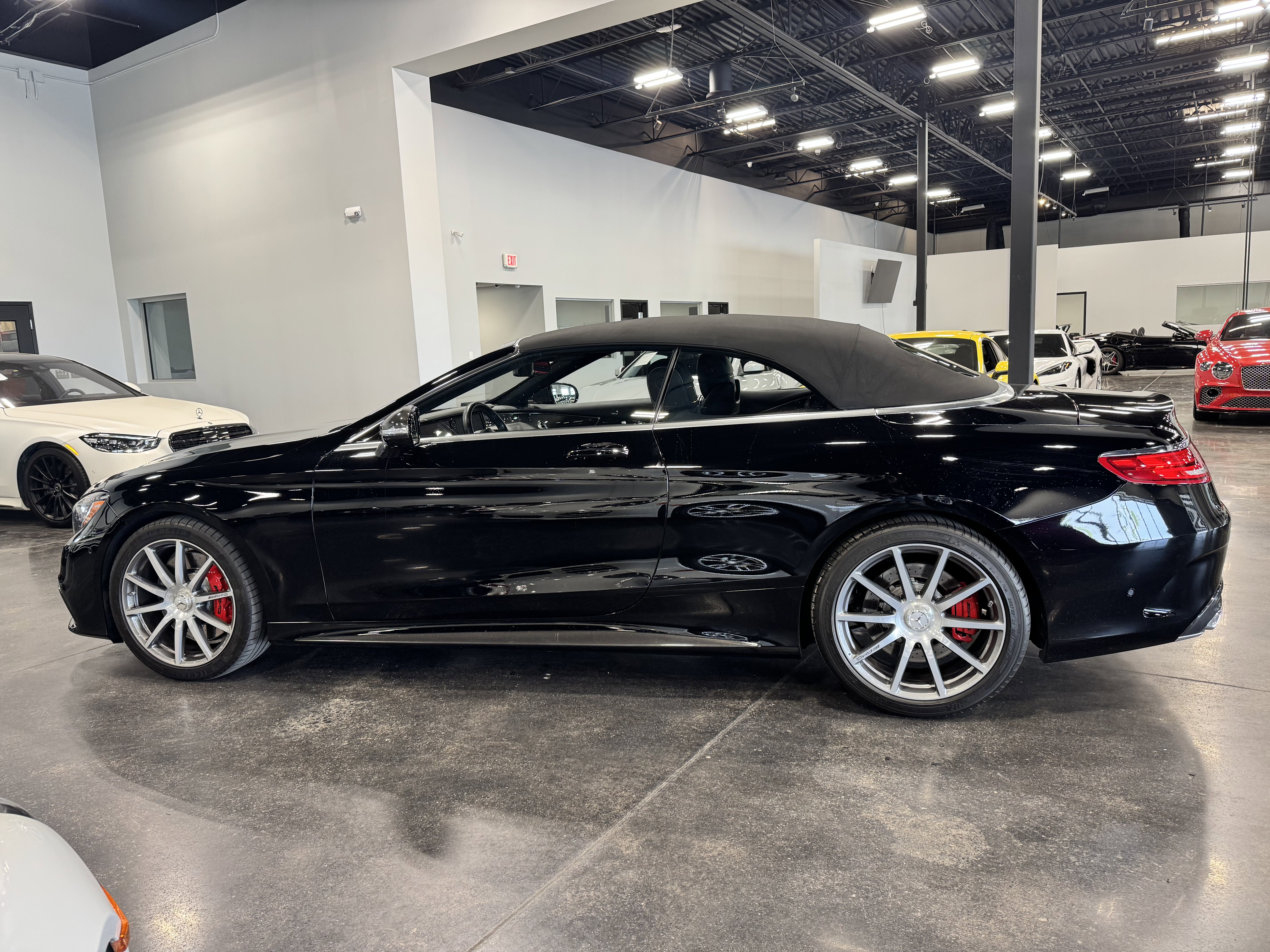 Used 2017 Mercedes-Benz S 63 AMG 4MATIC Cabriolet image 21