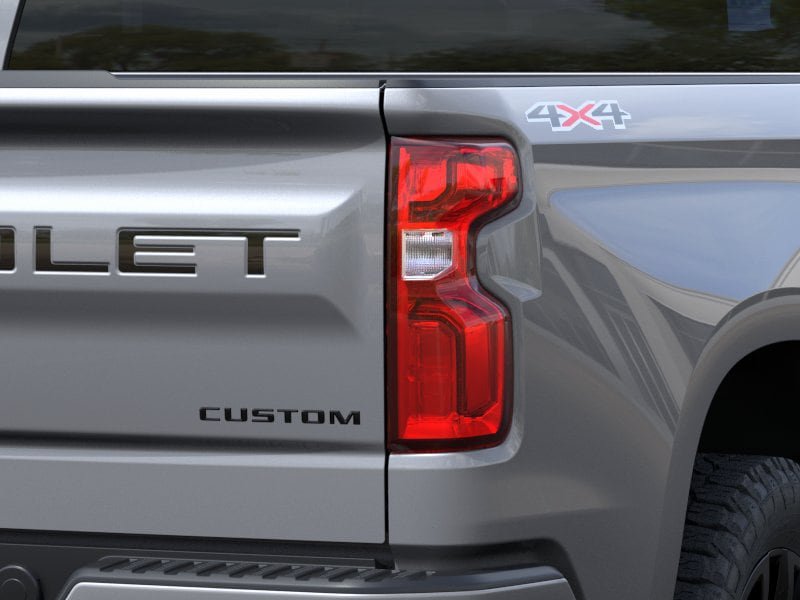 New 2026 Chevrolet Silverado 1500 Custom w/ Turbomax Blackout Package AWD/4WD image 11