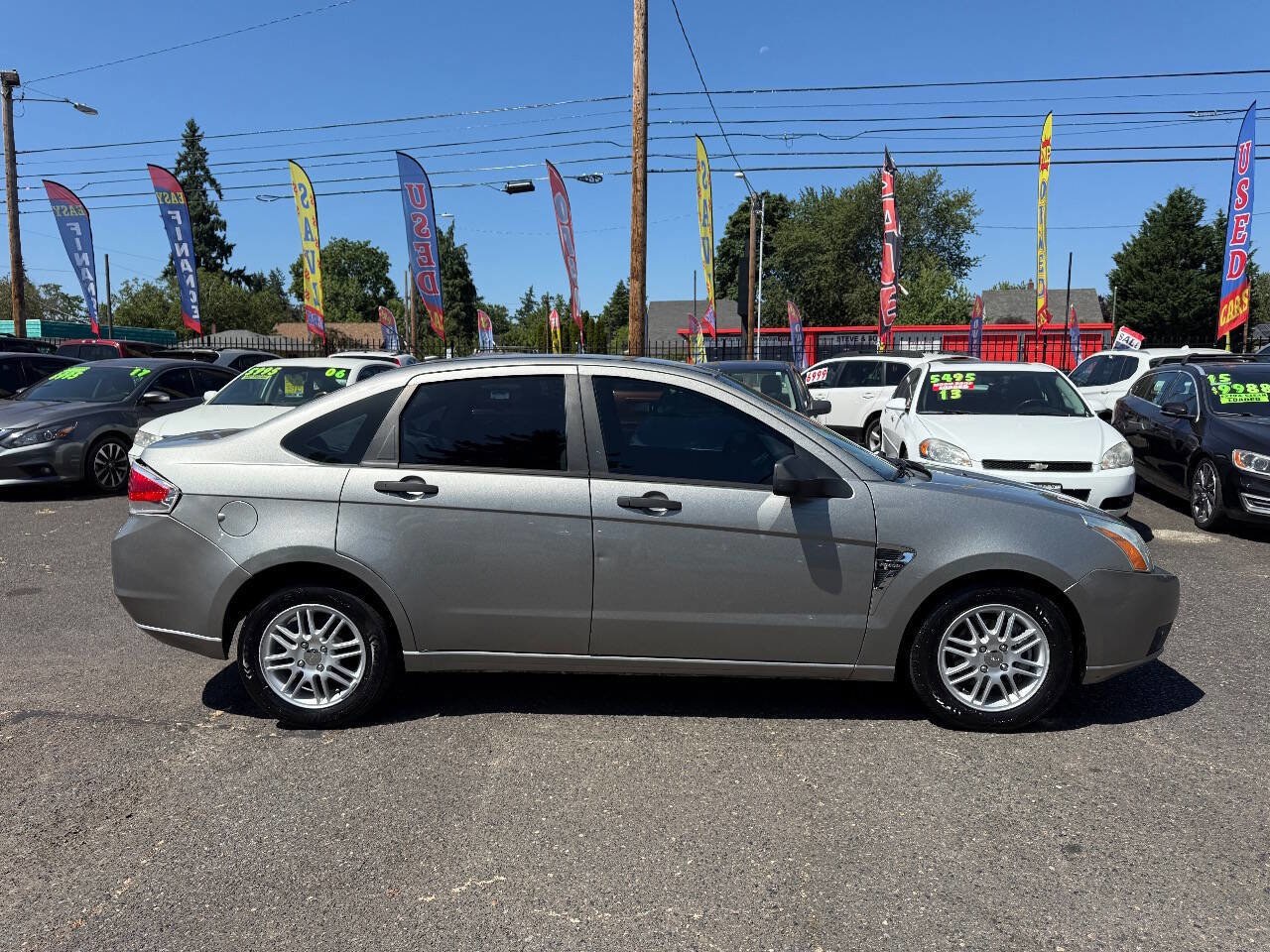 Used 2008 Ford Focus SE image 10
