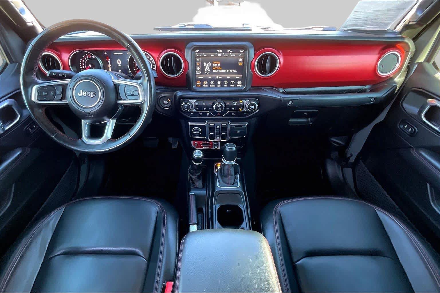 Used 2022 Jeep Gladiator Rubicon w/ Cold Weather Group AWD/4WD image 14