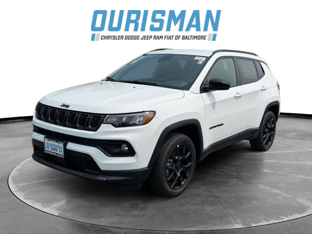 New 2026 Jeep Compass Latitude AWD/4WD image 2