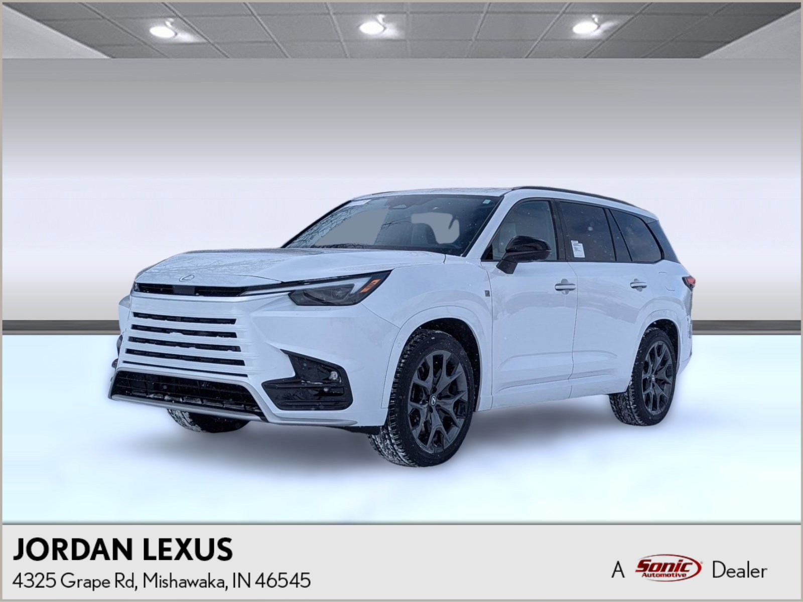 New 2026 Lexus TX 500h TX 500h F SPORT Performance Pr image 1