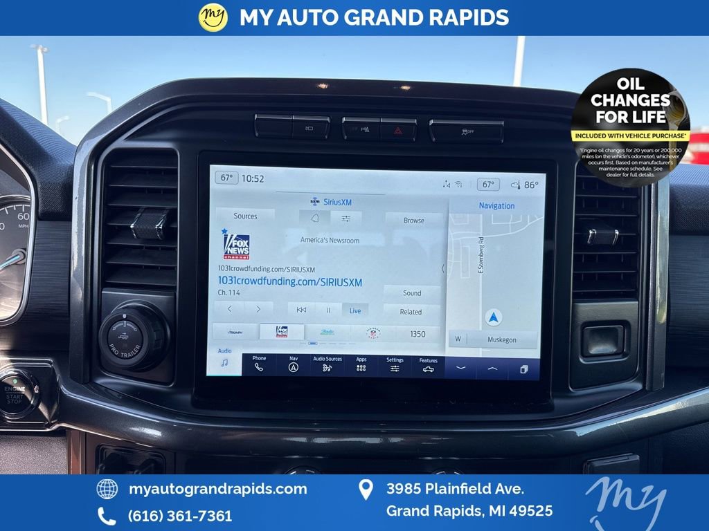 Used 2022 Ford F150 XLT w/ Equipment Group 302A High image 20