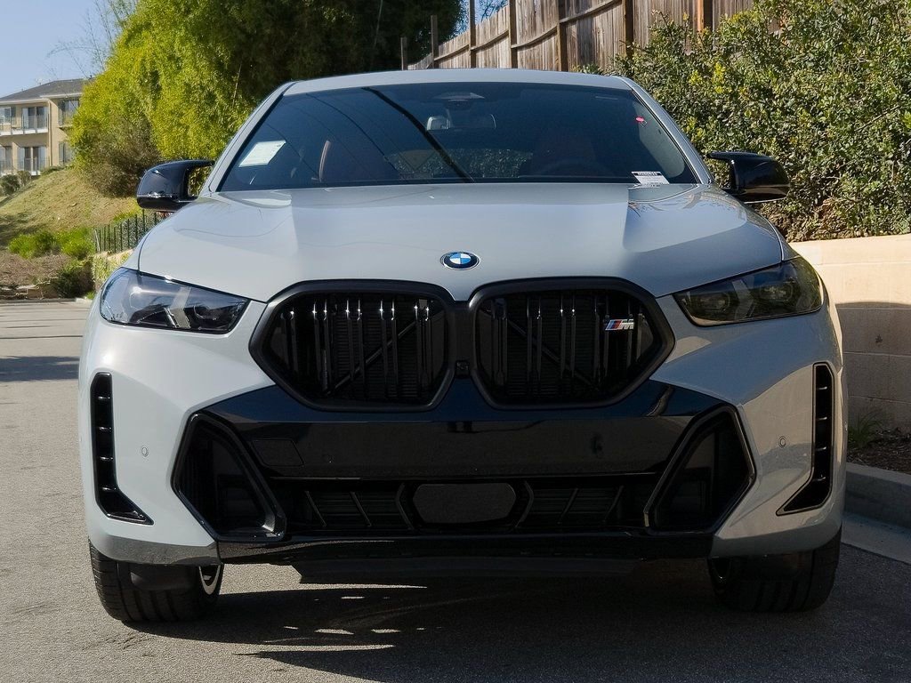 New 2026 BMW X6 M60i w/ Parking Assistance Package image 3