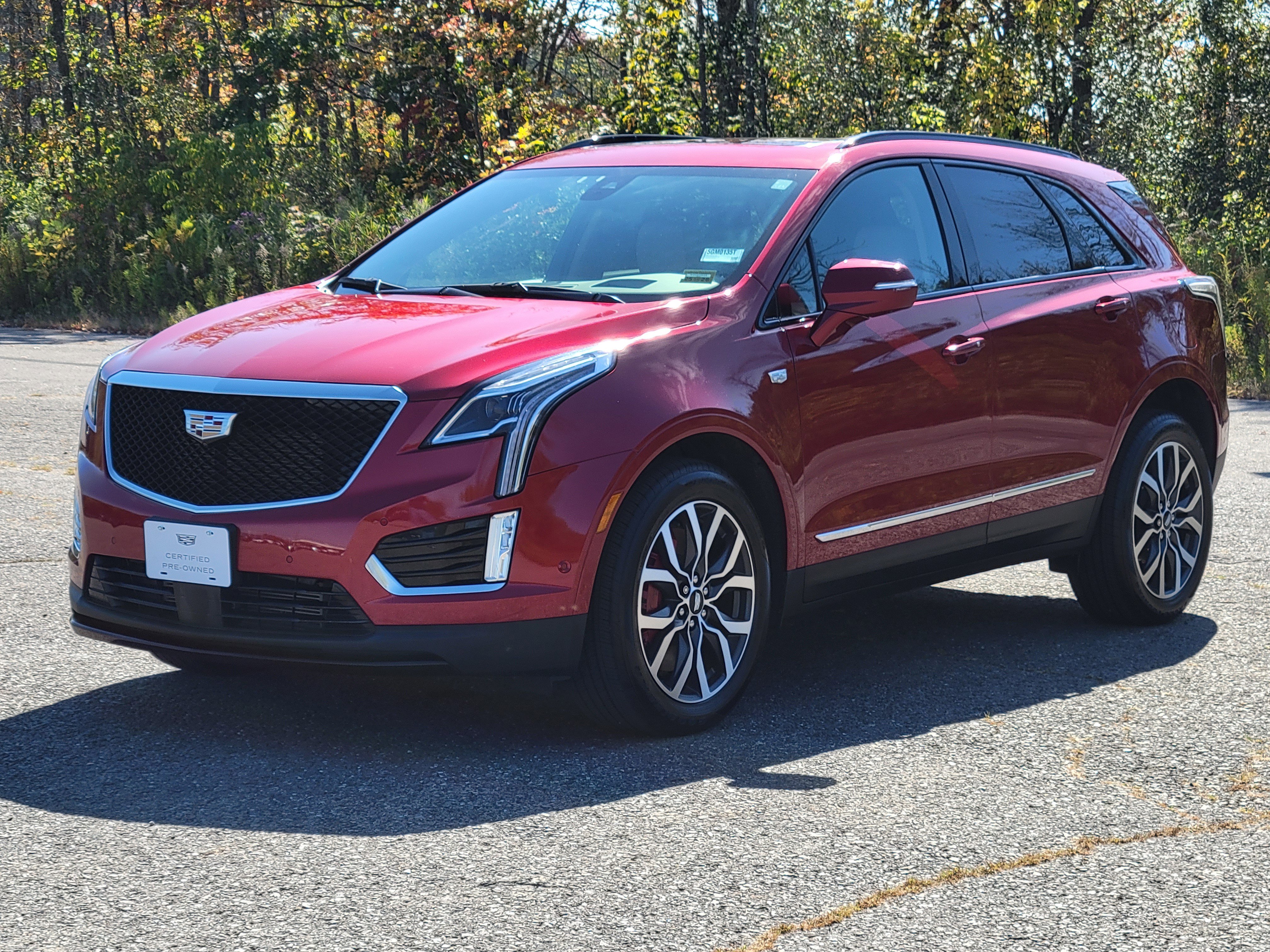Used 2022 Cadillac XT5 Sportv w/ Platinum Package