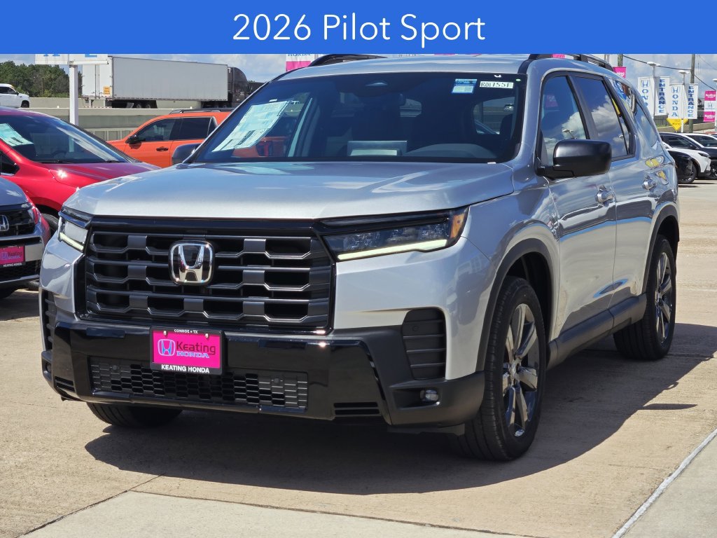 New 2026 Honda Pilot Sport image 2