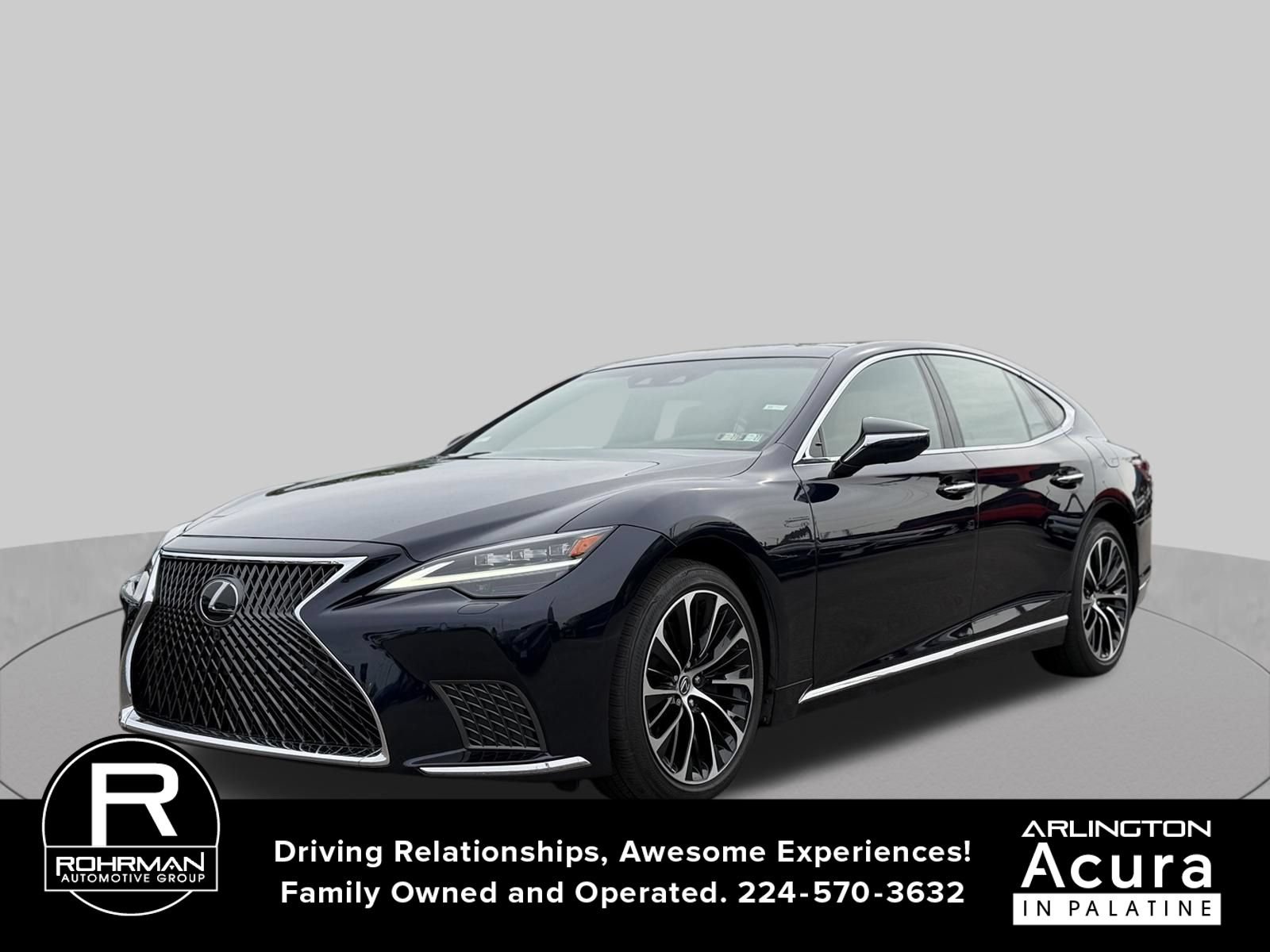 Used 2023 Lexus LS 500 AWD w/ Luxury Package