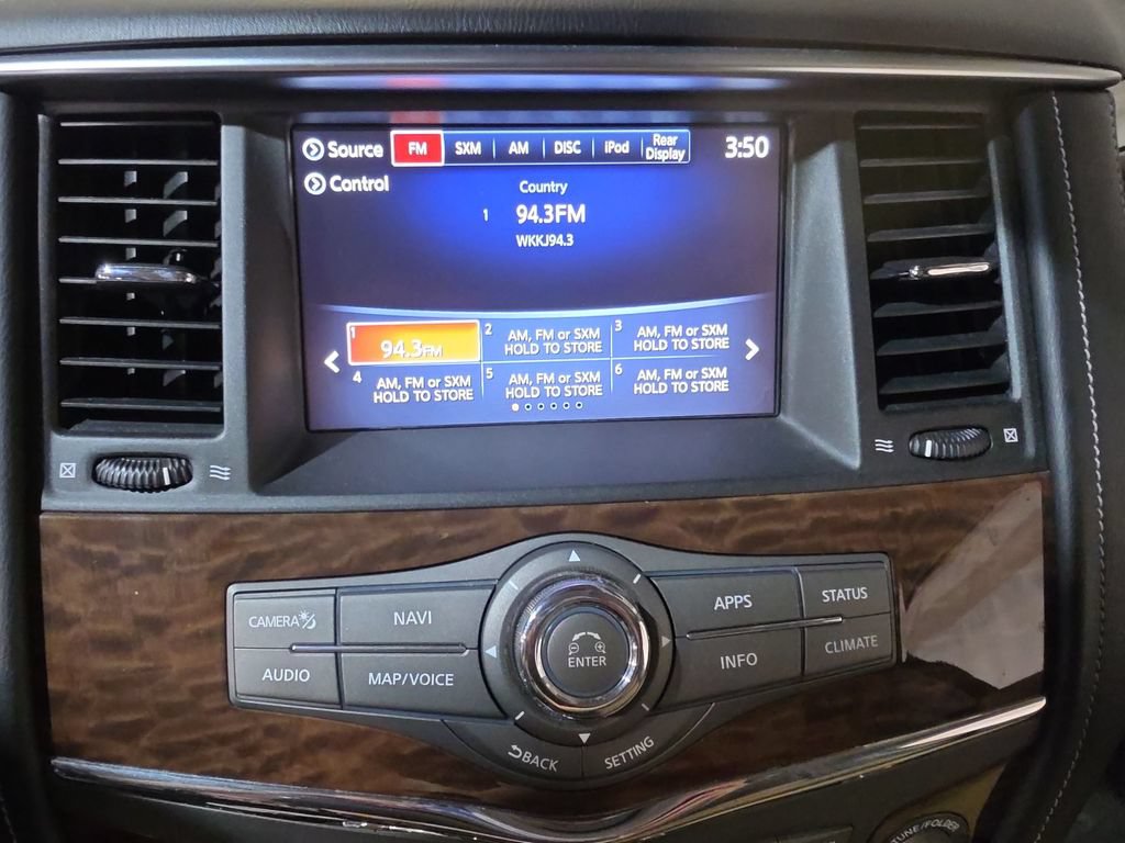 Used 2019 Nissan Armada Platinum w/ Captain's Chairs Package AWD/4WD image 12