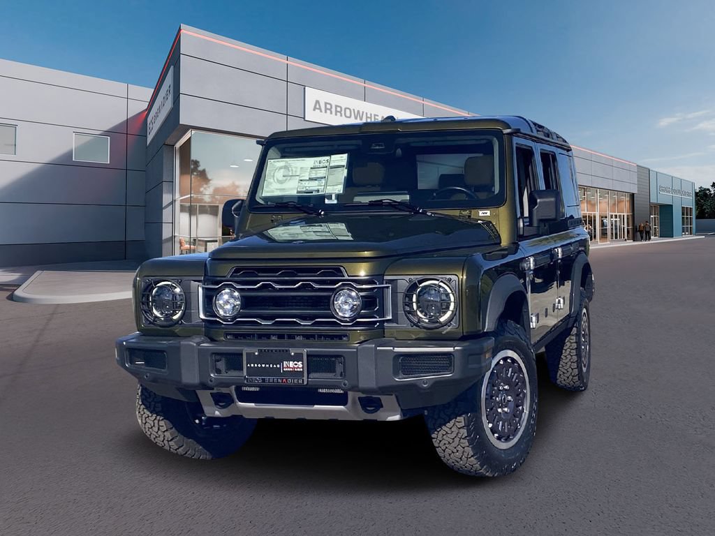 New 2025 INEOS Grenadier AWD/4WD image 3