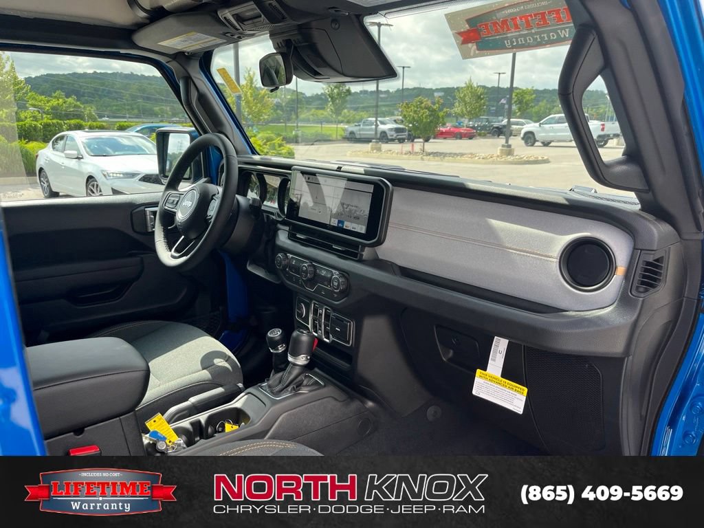 New 2026 Jeep Wrangler Unlimited Sport AWD/4WD image 27