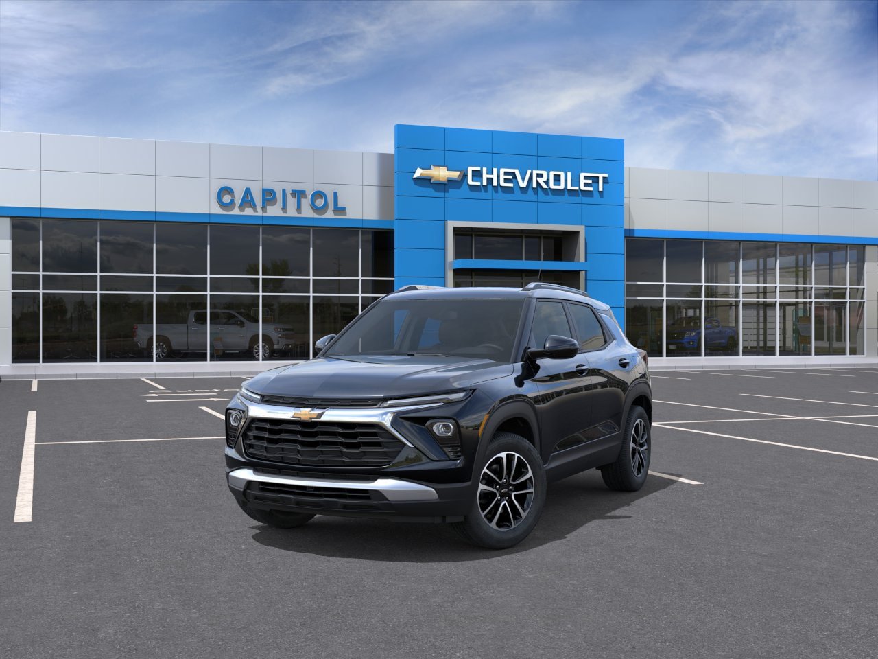 New 2026 Chevrolet TrailBlazer LT w/ Convenience Package FWD image 8