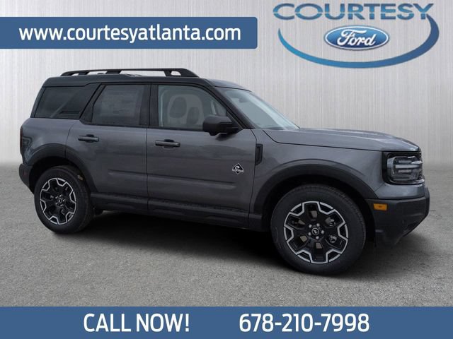 New 2025 Ford Bronco Sport Outer Banks w/ Outer Banks Tech Package+