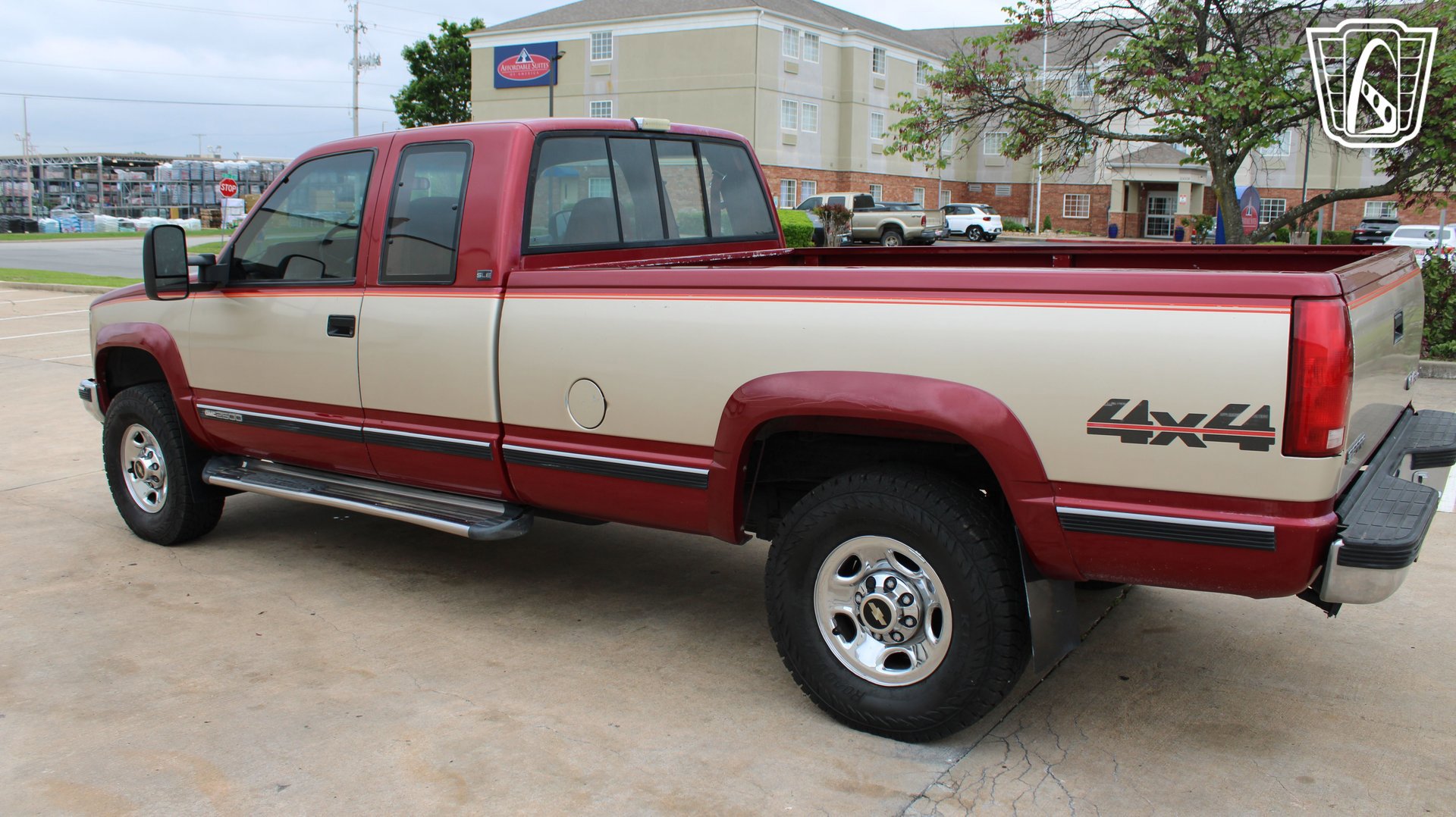 Used 1992 GMC Sierra 2500 4x4 Extended Cab image 5
