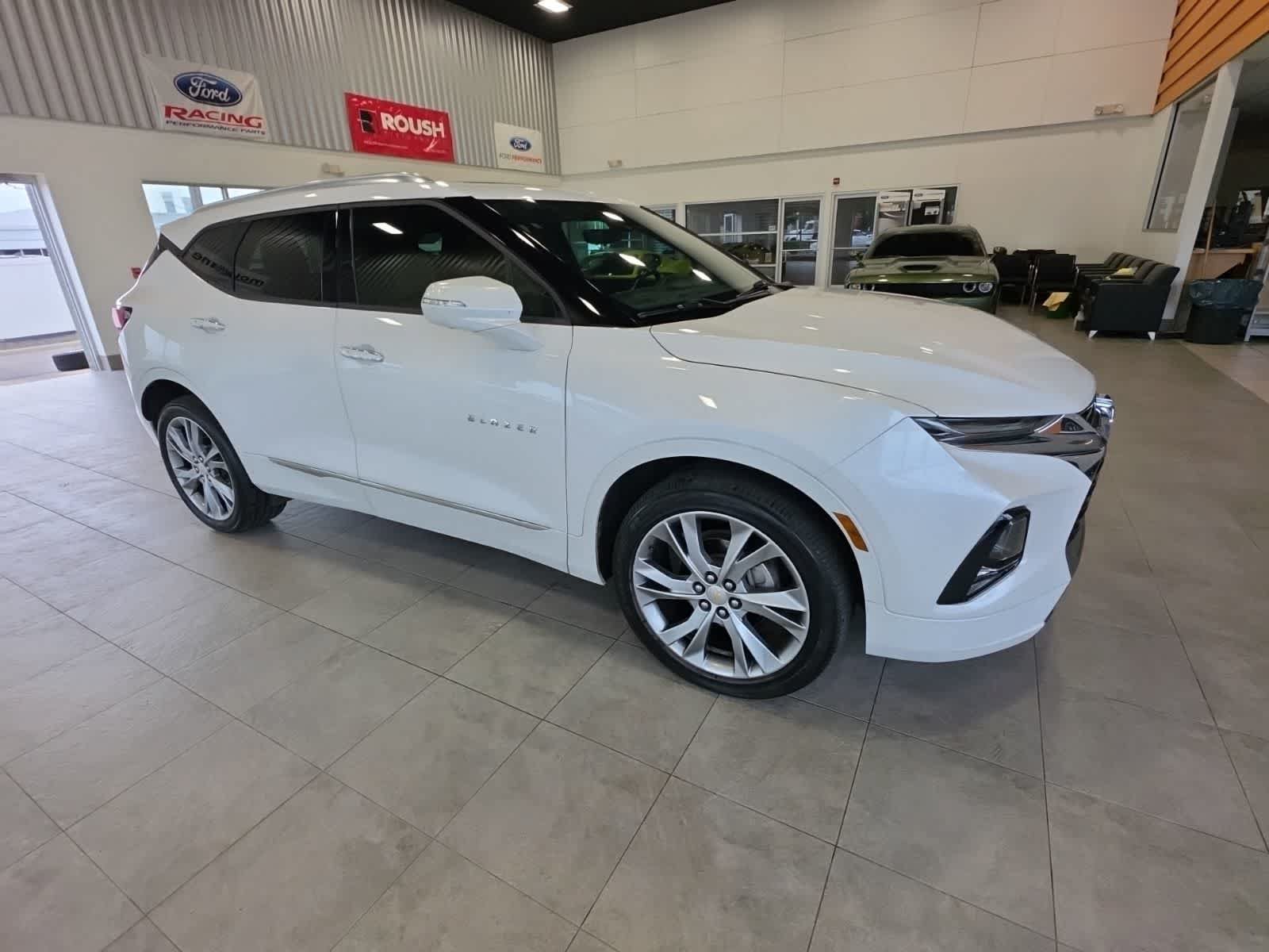 Used 2020 Chevrolet Blazer Premier w/ Driver Confidence II Package AWD/4WD image 6