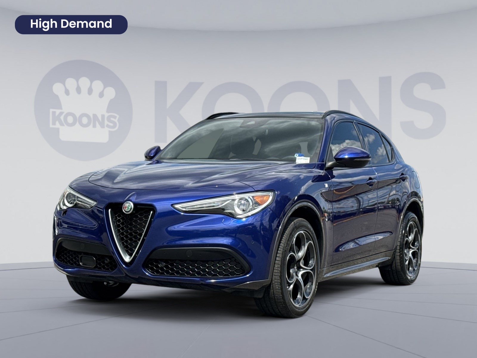 Used 2023 Alfa Romeo Stelvio Ti w/ Active Assist Plus Package AWD/4WD image 1