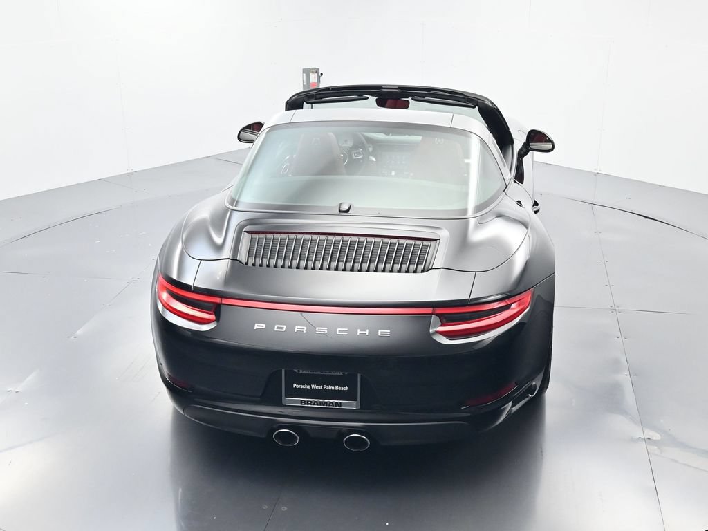 Certified 2019 Porsche 911 Targa 4 AWD/4WD image 48