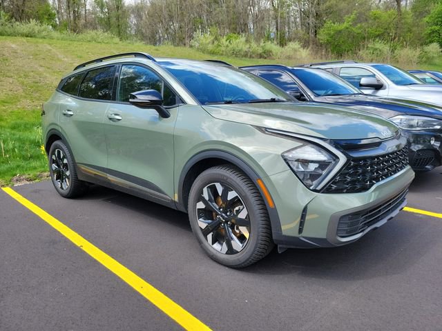 Certified 2023 Kia Sportage X-Line AWD/4WD image 1