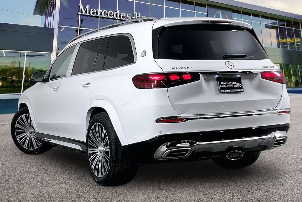 New 2026 Mercedes-Benz Maybach GLS 600 4MATIC image 3