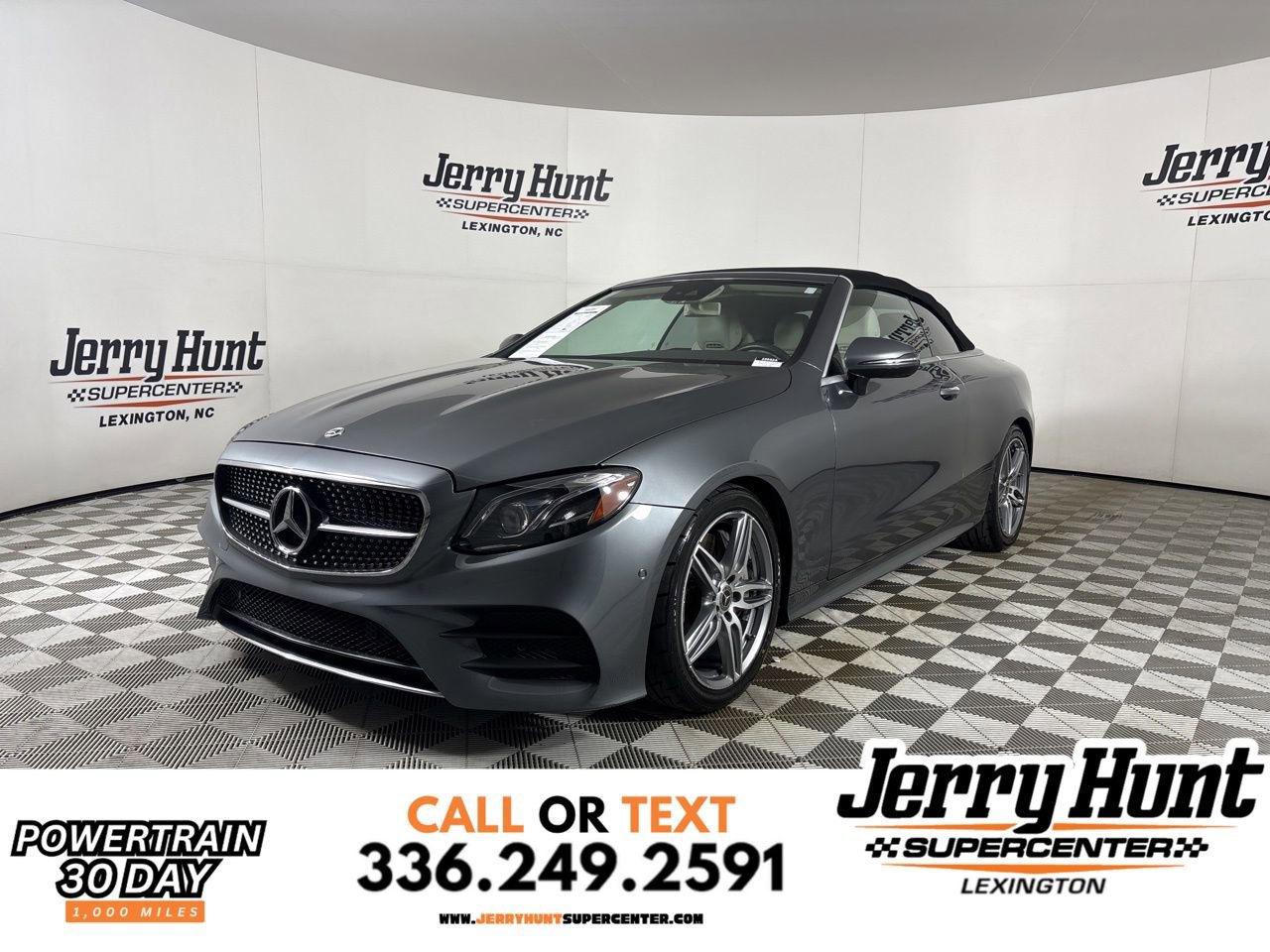Used 2018 Mercedes-Benz E 400 Cabriolet