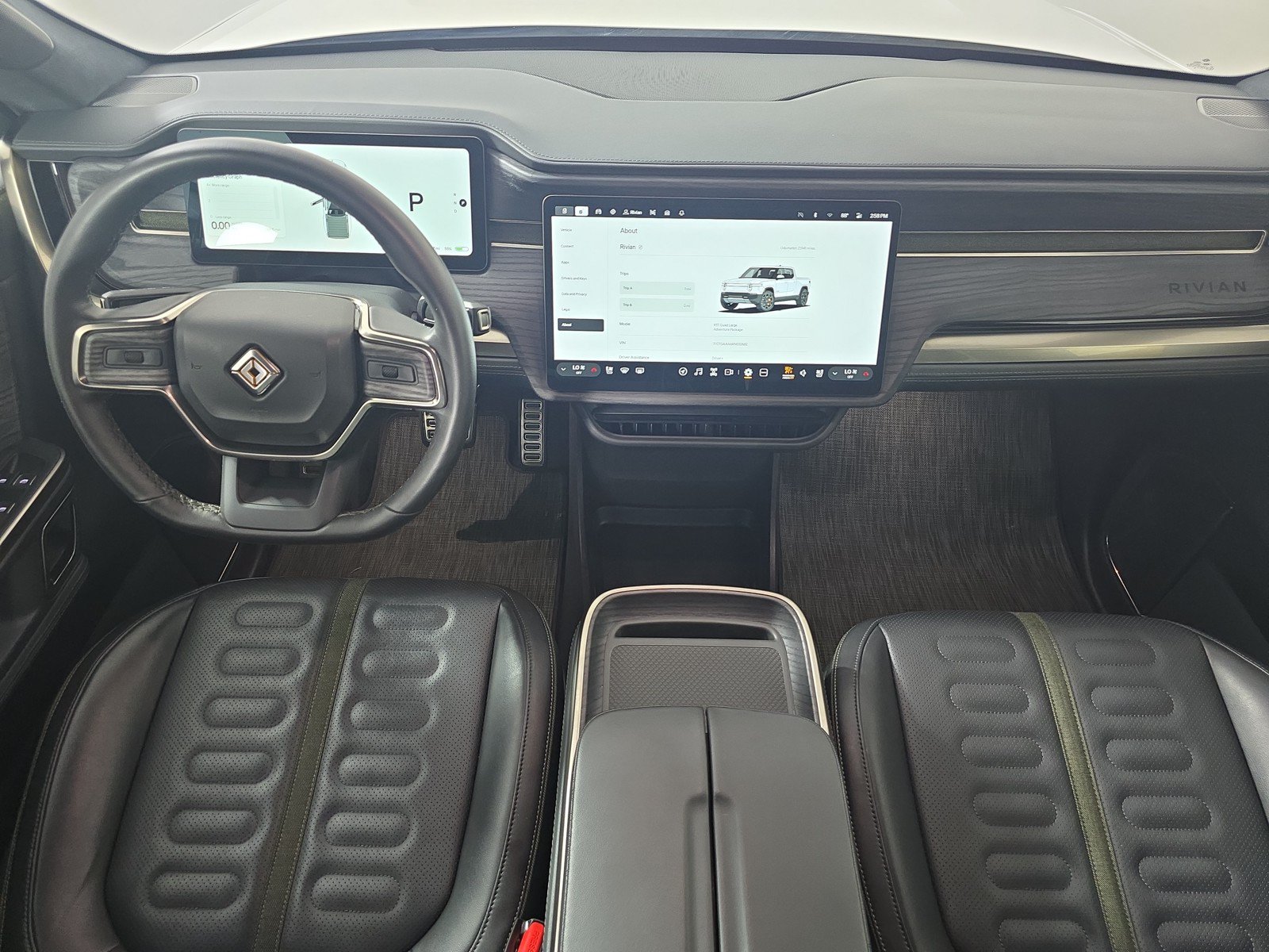 Used 2024 Rivian R1T Adventure AWD/4WD image 25
