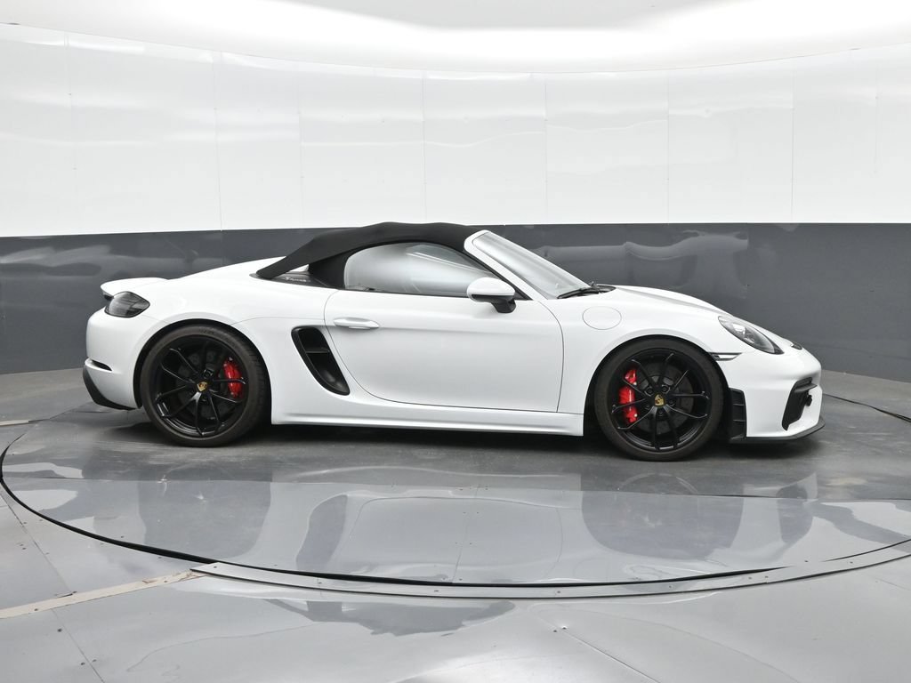 Certified 2022 Porsche 718 Boxster Spyder RWD image 10