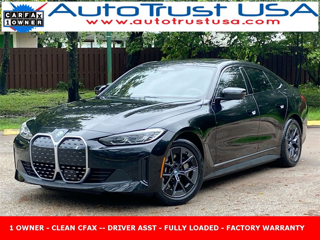 Used 2023 BMW i4 eDrive35
