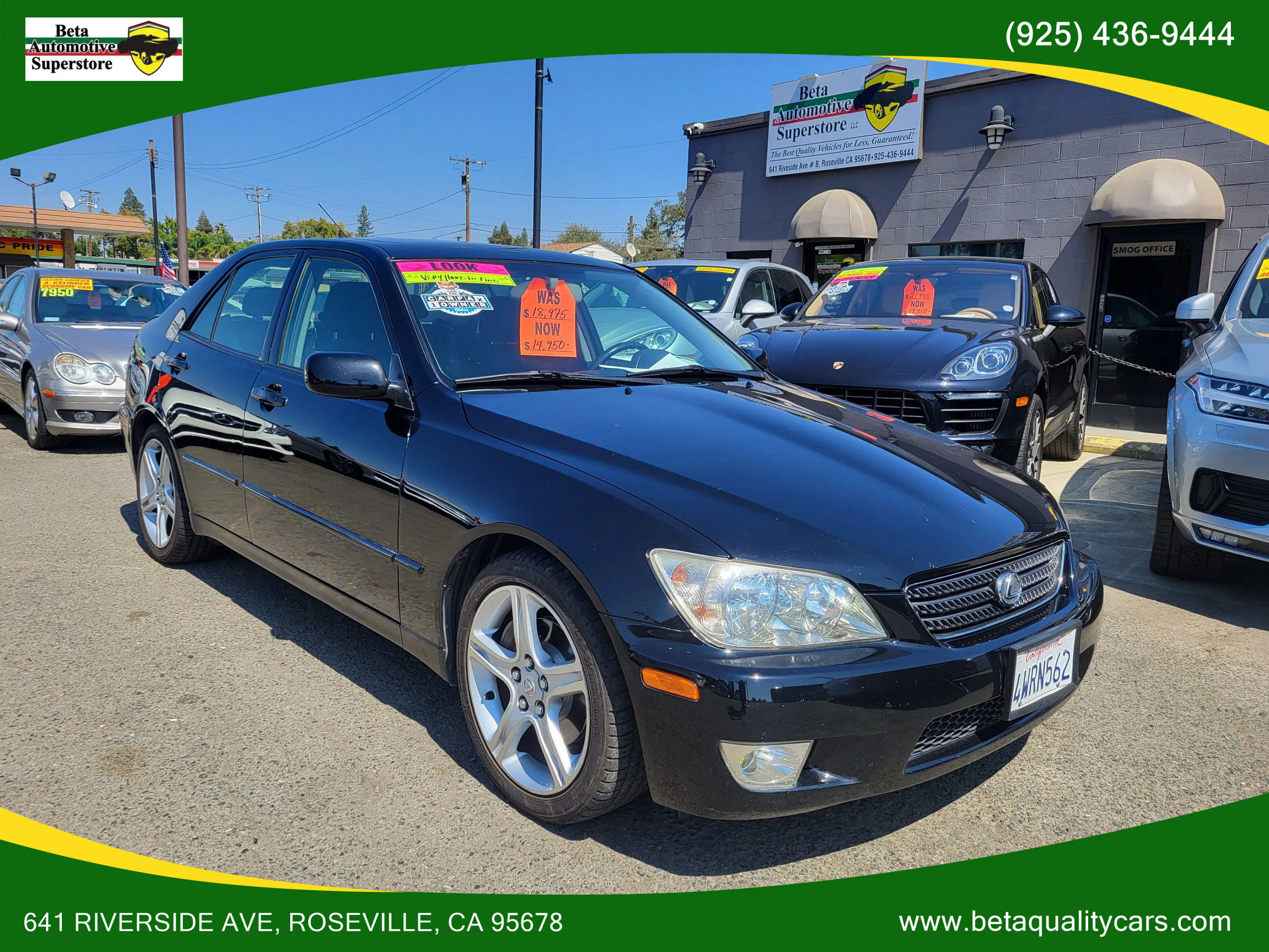 Used 2002 Lexus IS 300
