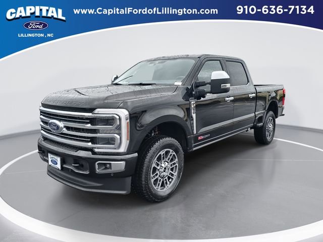 New 2025 Ford F350 Platinum w/ Platinum Plus Package AWD/4WD video 1