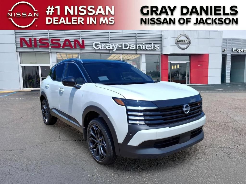 New 2026 Nissan Kicks SR
