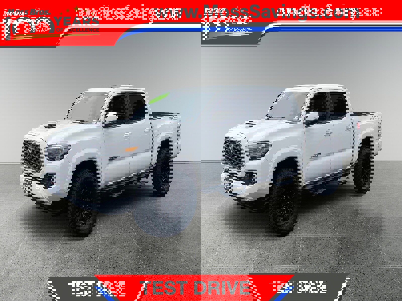 Used 2021 Toyota Tacoma TRD Sport w/ TRD Premium Sport Package