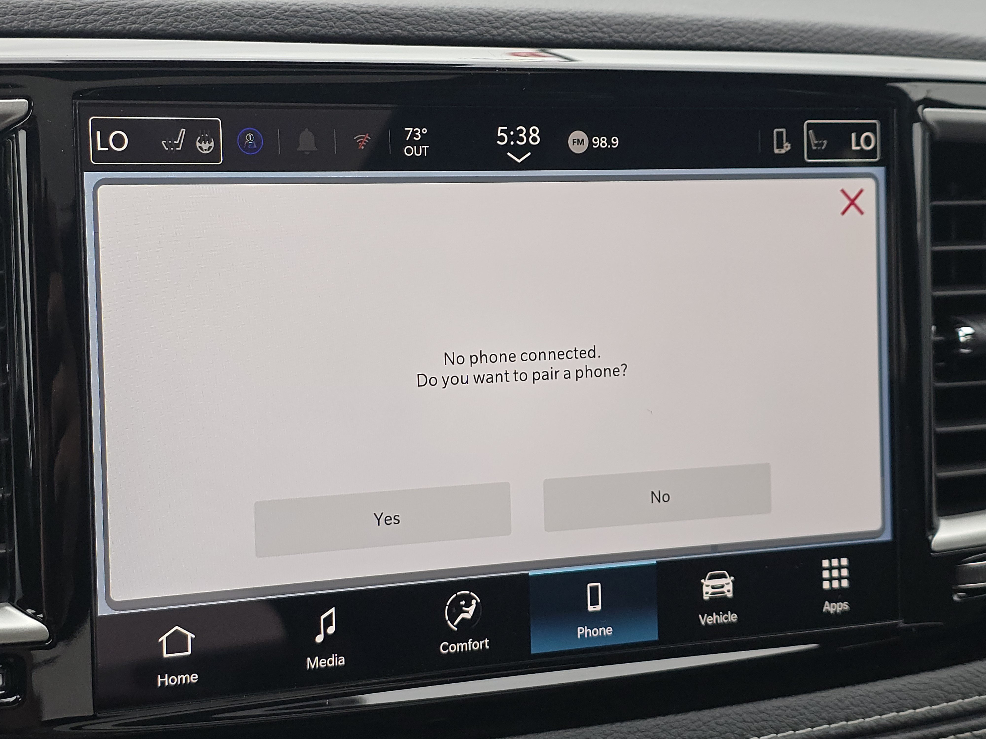 New 2026 Chrysler Pacifica Select FWD image 10