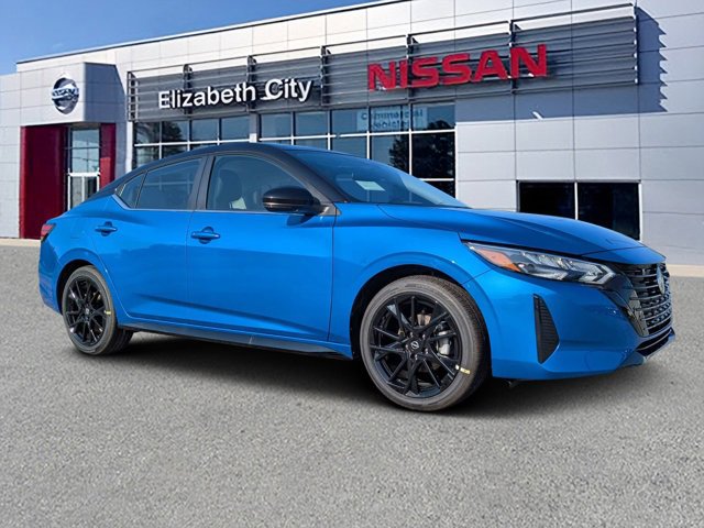 New 2025 Nissan Sentra SR w/ Midnight Edition